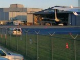 Jet Sheds Emergency Slide, Door Over Dallas