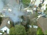 Massive Fire Consumes Two Garland Homes