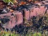 Dallas Veteran's American Flag Torched Again