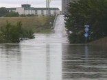 DPD on Flood Patrol, Warns Residents