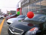 Dealership Gives Away Car for Christmas