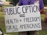 Discussing Health Care Reform By Candelight