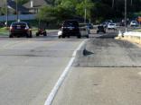 Highway Buckles in North Texas Heat Wave
