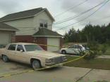 Man Arrested in Slayings of Wife, Stepdaughter