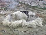 Stadium Implosion: Chopper View