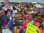 Tea Party Lures Thousands to Southfork Ranch