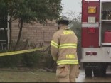 Body Found in Burned Out House
