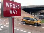 NTTA Considers Measures to Prevent Wrong-Way Driving