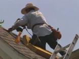 Roofers Feeling the Summer Swelter