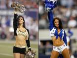 Who's Hotter? Saints or Cowboys Cheerleaders?