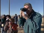 North Texans Watch Shuttle Land At NASJRB