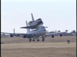 Space Shuttle Endeavour Makes Stop in Fort Worth