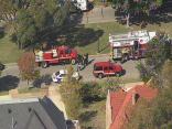 HAZMAT Investigating Swiss Avenue Death