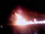 Video Shows Tanker Crash on Tollway Ramp