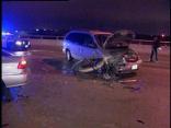 Icy Roads Slow Commute in Tarrant County