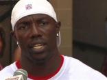 Terrell Owens Back in North Texas for Camp