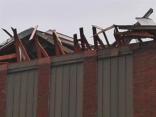 Tornado Damages Corsicana School