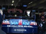 Tour of Red Bull Number 83 garage