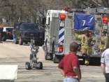 Jogger Finds Pipebomb