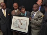 Tim Cole's Family Attends Pardon Ceremony