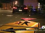 Driver Crashes, Good Samaritans Come to Rescue