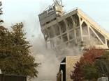 Amon Carter Implosion: Ground View
