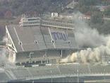 Amon Carter Implosion: Aerial View