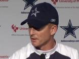 Jason Garrett: "Just Wasn't Good Enough in the End"