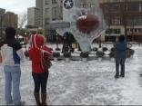 Cold Temps Cut Into Fort Worth Festivities