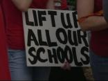 Teachers, Staff, Watching, Worried About Their Jobs