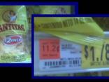 Incorrect Labels Stop Shoppers' Savings