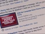 Tweeting and Facebooking to the Governor's Mansion