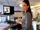 Walk Station Helps Employees Stay Fit
