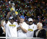 Super Bowl Action in Photos