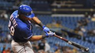 Beltre Homers Twice in Rangers' 6-2 Win Over Rays
