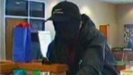 Mesh Mask Bandit Frustrates Bank Customers