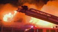 Massive Fire Rips Through Condo Complex