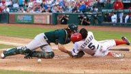 Kinsler OK After Collision