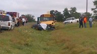 School Bus Involved in Fatal Crash