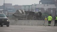 Overturned Truck Snarls Richardson Traffic