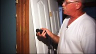 Cleburne Man Salvages Items From Destroyed Home