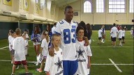 Cowboys Rookie Helps Kids From West Chase Football Dreams