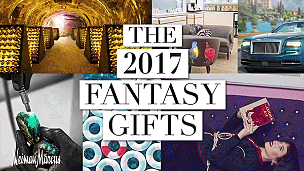 Neiman Marcus Launches 2017 Fantasy Gifts Catalog