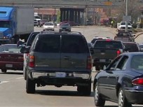 Spring Break Traffic Tie-ups