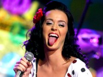 Katy Perry Puckers Up for Russell Brand