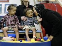 Once-Conjoined Twins Return to Dallas for Checkups 