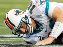Pennington Out for the Season: Report