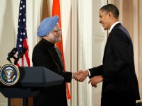 Obama Hails "Partnership" with India