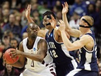 Aggies Snag Another First-Round Victory