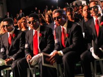 Friends, Family Gather as Michael Jackson is Laid To Rest